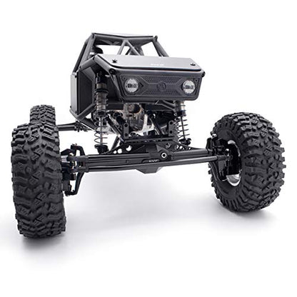 KYX Racing CNC Machined Alloy Front Axle Upgrades Parts Accessories for 1/10 RC Crawler Car Axial Capra Unlimited Trail Buggy UTB