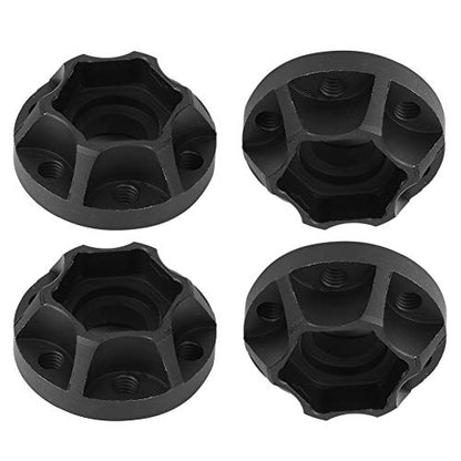4pcs Wheel Hex Hub, RC Wheel Hex Hubs Drive Adapter Fit for SCX10 1/10 RC Crawler 1.9inch 2.2inch Wheel(11mm) Wheel Hex Hub Wheel Hex Hub 8Mm Wheel Hex Hub Adapter