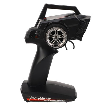 Kikumi RC Car Remote Control Receiver Set Anti-interference 2.4GHz for WLtoys 12428 12427 12423 124006