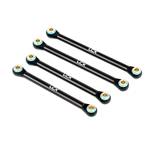 LCX Racing 1/18th RC Crawler Car Aluminum Steering Link Set Upper Link Set for Axial Capra UTB18 Unlimited Trail Buggy, Upgrades Parts Accessories (Upper Link Set)