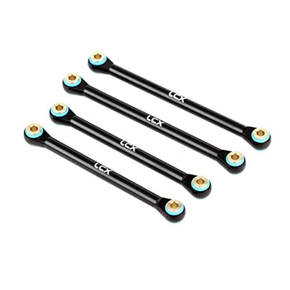 LCX Racing 1/18th RC Crawler Car Aluminum Steering Link Set Upper Link Set for Axial Capra UTB18 Unlimited Trail Buggy, Upgrades Parts Accessories (Upper Link Set)