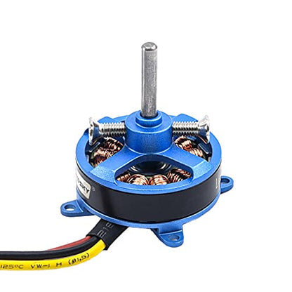 LE2204 1800KV Brushless Motor 2-3S | For RC Airplane Fixed-Wing Airplane Aeroplane KT F3P