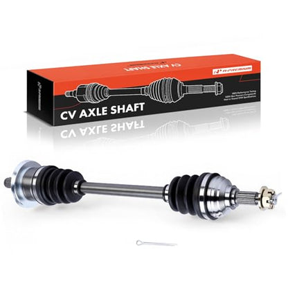 A-Premium Front or Rear CV Axle Shaft Assembly | Compatible with Arctic Cat Models - 400 2003-2004, 500 2003-2004, Replace# 0402-907, 0502-544 - style: 1Pc Front or Rear