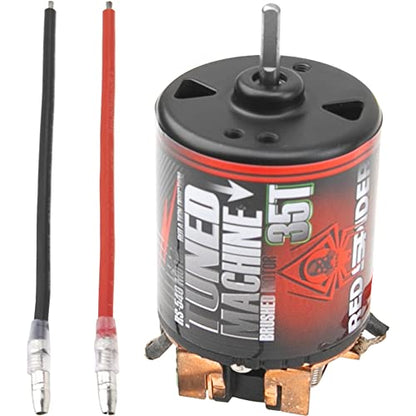 ShareGoo RC 540 Brushed Motor Waterproof 35T/80T Compatible with Traxxas Axial SCX10 RC4WD D90 Tamiya Redcat HSP 1/10 RC Crawler Car Monster Truck Tractor (35T) - style: 35T
