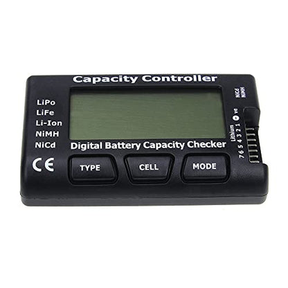 Goldby RC Cellmeter 7 Digital Battery Capacity Checker Controller Tester Voltage Tester Checker for LiPo Life Li-ion NiMH Nicd Battery