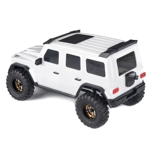 1/30 RC Body Shell for Axial SCX30 Crawler Upgrade Parts (Pearl White) - color: Pearl White