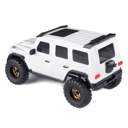 1/30 RC Body Shell for Axial SCX30 Crawler Upgrade Parts (Pearl White) - color: Pearl White