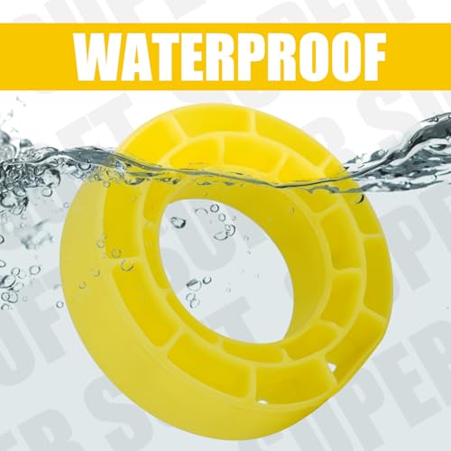 INJORA Silicone Rubber Tire Inserts for 0.7" 39-41mm SCX30 Tires