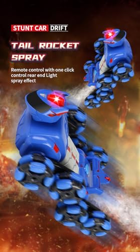 8WD Gesture Sensing Rc Stunt Car Toys for Boy Age 8-13,Hand Remote Control Cars,Coolest Christmas Birthday Present Ideas for Boys Girls Kids Teens Age 8 9 10 11 12 13+ Year