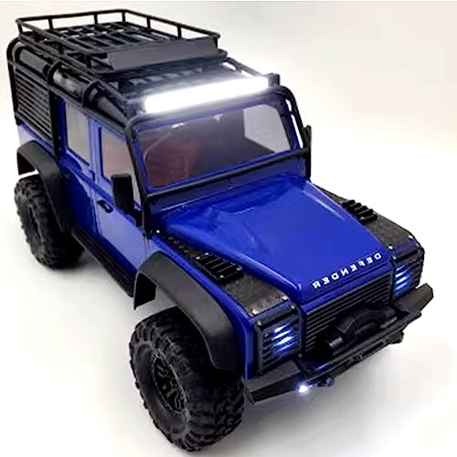 LED Lamp Light RC Car Light Bar for TRX4M Roof Lamp Headlight Kit (Roof retrofit Lights for trx4m)
