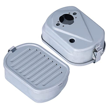Air Cleaner Assembly Filter, Square Engine Cleaner, Air Filter Cleaning Kit, Compatible with EY15 EY20 167 Gasoline Generator Engine