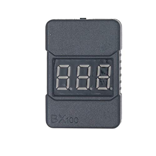 Replacement Part For BX100 1-8S Lipo Battery Voltage Tester Low Voltage Buzzer Alarm Voltage Tester Checker For RC Model Airplane Boat