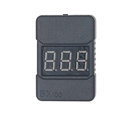 Replacement Part For BX100 1-8S Lipo Battery Voltage Tester Low Voltage Buzzer Alarm Voltage Tester Checker For RC Model Airplane Boat
