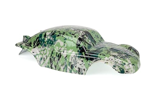 SummitLink Custom Body Compatible for 1/10 1/8 Scale RC Car or Truck (Truck not Included) (Camouflage) - style: Camouflage