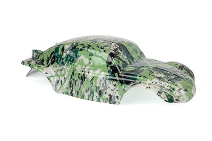 SummitLink Custom Body Compatible for 1/10 1/8 Scale RC Car or Truck (Truck not Included) (Camouflage) - style: Camouflage