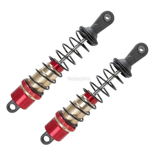 SST part 109003 Red Aluminum Shock Absorber Front/Rear for Saisu 1/10 RC Buggy Car Truggy Rally Truck