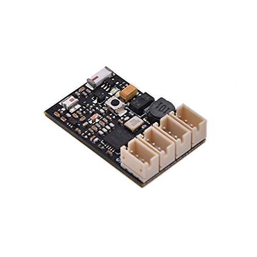 RC Receiver RC Plane Receiver - 2.4Ghz 4CH S-FHSS Compatible Receiver for Mini Car & Aircraft(RFS05S) - style: RFS05S