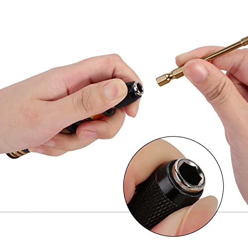 INJORA 6-in-1 Hex Screwdrivers Nut Drivers RC Tool Kit for FCX24 SCX24 AX24
