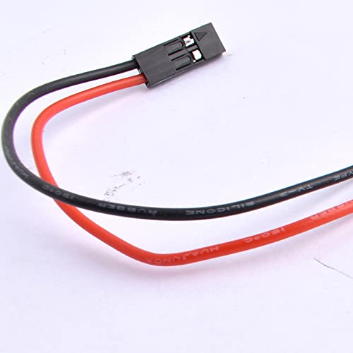 3pcs 1S 4A Brushed ESC 3.6-5.8V for 720/820 Coreless Motor RC | Wide 3.6-5.8V Input – compatible with 1S LiPo batteries and 5V USB power 720/820 hollow cup, N20/N30 coreless motors