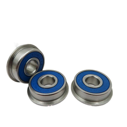 SF608-2RS Flange Bearing 8x22x7 mm 10PC Double Sealed Stainless Steel Flanged SF608 RS Ball Bearings SF608 2RS - size: SF608-2RS 8x22x7