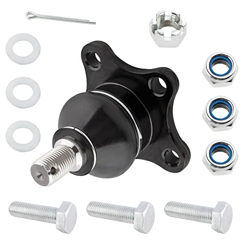 BOXI 6pcs Front Inner Outer Tie Rod End Links w/Ball Joints Fit for Dodge D50 1982/Ram 50 1983-1989 / for Mitsubishi Mighty Max 1983-1989 / for Plymouth Arrow Pickup 1982 | ES2197 ES2199 ES2194 K9346