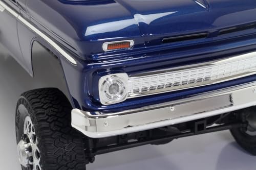Helidirect CEN Racing Sicario 1/10 RTR 4WD Custom Dually RC Truck DL-Series - Remote Control Car for Adults, Waterproof and All Terrain Capabilities - 1/10 Scale RTR (Blue Galaxy) - color: Blue Galaxy
