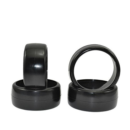 4pcs/Set 1/10 RC Wear-Resisting Drift Tires for HPI HPS Tamiya TT01 TT02 MST 1:10 Drift Racing Car