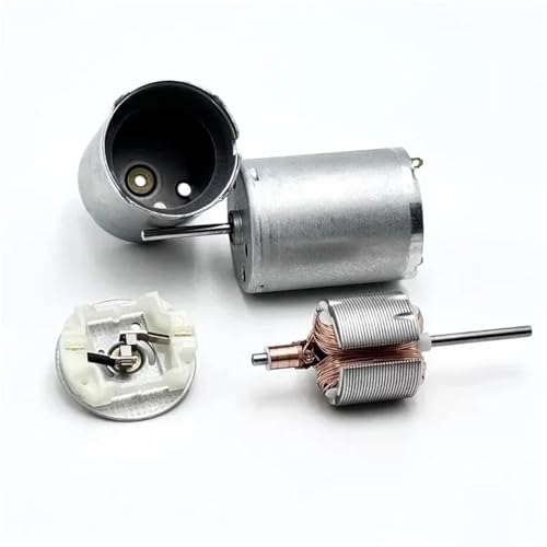 1pc Mini 370 Motor RK-370CC-3080 3.7V 5V 6V 12700RPM High Speed Micro 24mm Carbon Brush Electric Motor DIY Toy Model