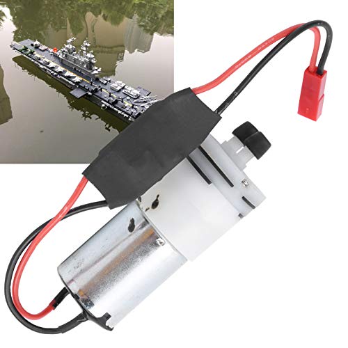 RC Water Cooling Pump, Efficient Cooling with JST Plug and Step-Down Module, 5V Mini Pump for RC Boat Hobbyists, Model Builders, Enthusiasts