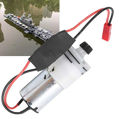 Tbest RC, 5V 370 Water Cooling Pump JST Plug RC Motor Boat Pump for RC Boats Motor ESC Rc Rc Boat
