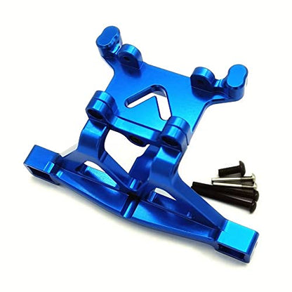 Aluminum Front Body Mounts Body Post Blue for Traxxas Revo E Revo 1 and 2 Version Summit Slayer Pro 4x4 5314