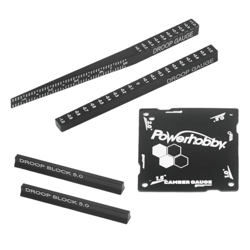 Aluminum Chassis Setup Tool Kit for Kyosho Mini-Z
