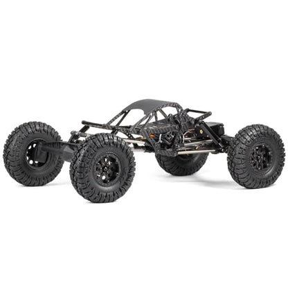 Carbon Fiber Sporty 2.2 Shafty Chassis Kit for Comp Rigs Built | With Carbon Electronics Tray, Delrin Skid, 3D Printed Roof Top, Multiple Shock and Suspension Mounting Locations