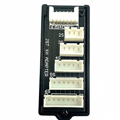 FainWan 2 Pack JST-XH 2S-6S 3S Balance Charger Extend Expansion Board Adapter Converter for RC Vehicles Lipo Battery Charging
