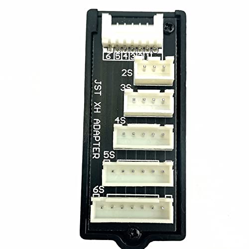 FainWan 2 Pack JST-XH 2S-6S 3S Balance Charger Extend Expansion Board Adapter Converter for RC Vehicles Lipo Battery Charging