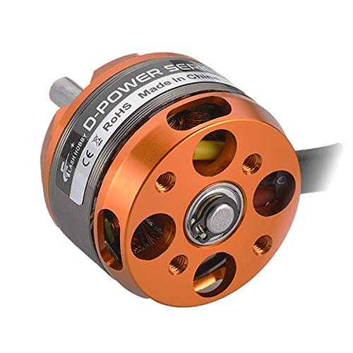 D3530 1100KV Brushless Motor Fixed Wing Outrunner Motor for Mini Multicopters RC Plane Helicopter Multirotor Quadcopter - size: 1100KV