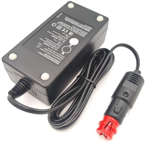 4-Pieces BA223030 3.6V Rechargeable Ni-MH Battery for HBC Sany Crane Remote Control Battery with DC 12V 24V Battery Charger (4* Battery, 1*Charger)