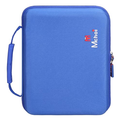 Shockproof Carrying Case for Hot Wheels 20 Cars, Case Only (All Blue) - color: All Blue