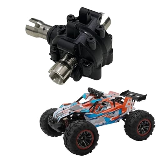 RC Gear Box for XLF X03A X04A X-03 X-04 X05 X06 F10 F19 Front Gearbox Gear Box with 1/10 rc Car Replacement Accessories