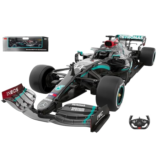 Voltz Toys Authentic Licensed 1:12 Mercedes-Benz F1 W11 Remote Control Vehicle - RC for Kids and Adults - 2.4GHz RC for Gift (1:12 Mercedes-Benz F1 W11) - color: 1:12 Mercedes-benz F1 W11