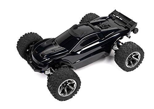 SummitLink Custom Body Police Style Compatible for Rustler 4X4, Rustler BL-2S, Rustler 4x4 Ultimate 1/10 Scale RC Car or Truck(Truck not Included) R4-PB-01