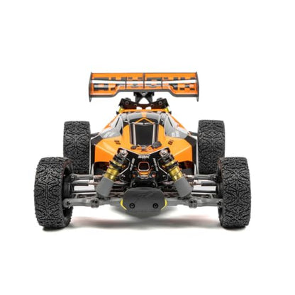 Helidirect Rlaarlo Storm Breaker 1/10 Scale 4WD RTR Brushless RC Buggy, 3S LiPo 50-80km/h - Metal Version - color: Orange