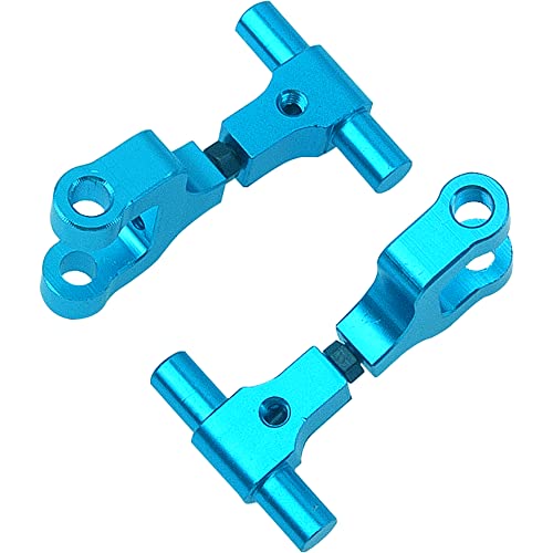 Aluminum Front Upper & Rear Upper Suspension Arms Swing Arm Set Compatible with Tamiya TT02 1/10 RC On Road Touring Car Upgrade Parts