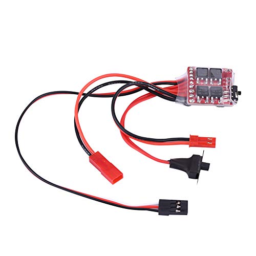 20A Brushed ESC Electronic Speed Gear Speed Controller With Brake for RC Car Boat case Control Vehicle Model Accessory , RC 20A Brushed ESC , RC 20A Brushed ESC , 20A Brushed ESC Electronic SpeESC 2
