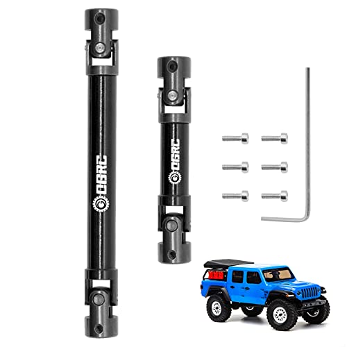 OGRC SCX24 Steel Center Drive Shaft for SCX24 Gladiator Dodge Power Wagon