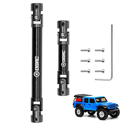 OGRC SCX24 Steel Center Drive Shaft for SCX24 Gladiator Dodge Power Wagon