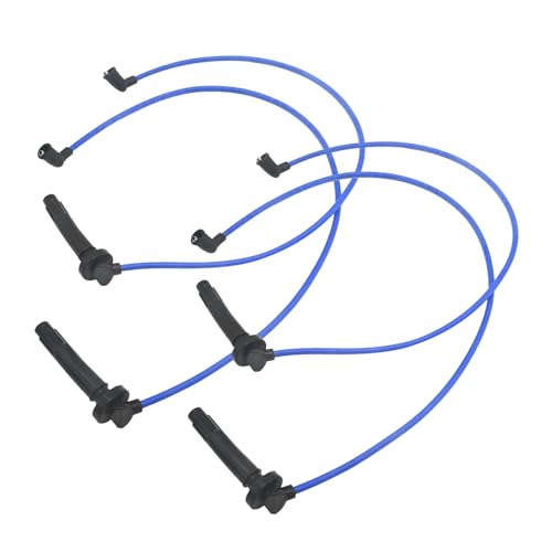 4Pcs 55004 RC-FX101 Spark Plug Ignition Wires Set Compatible with Subaru Impreza 2005-2011, Replaces 55004 FX101 175-6219