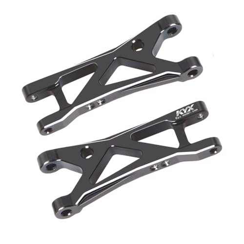 KYX Racing Aluminum Front Rear Suspension Arm Set Upgrades Parts Accessories for 1/24 RC Crawler Car LOSI Micro-B Buggy