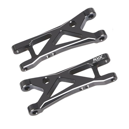 KYX Racing Aluminum Front Rear Suspension Arm Set Upgrades Parts Accessories for 1/24 RC Crawler Car LOSI Micro-B Buggy