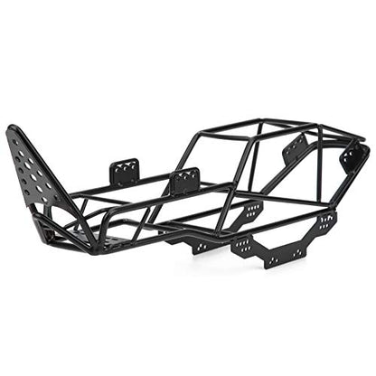 RC Roll Cage Chassis | Heavy-Duty Metal Full Tube Frame Body Chassis for Axial SCX10 1/10 Scale RC Crawler Truck Upgrade Part, with Rigid Stability